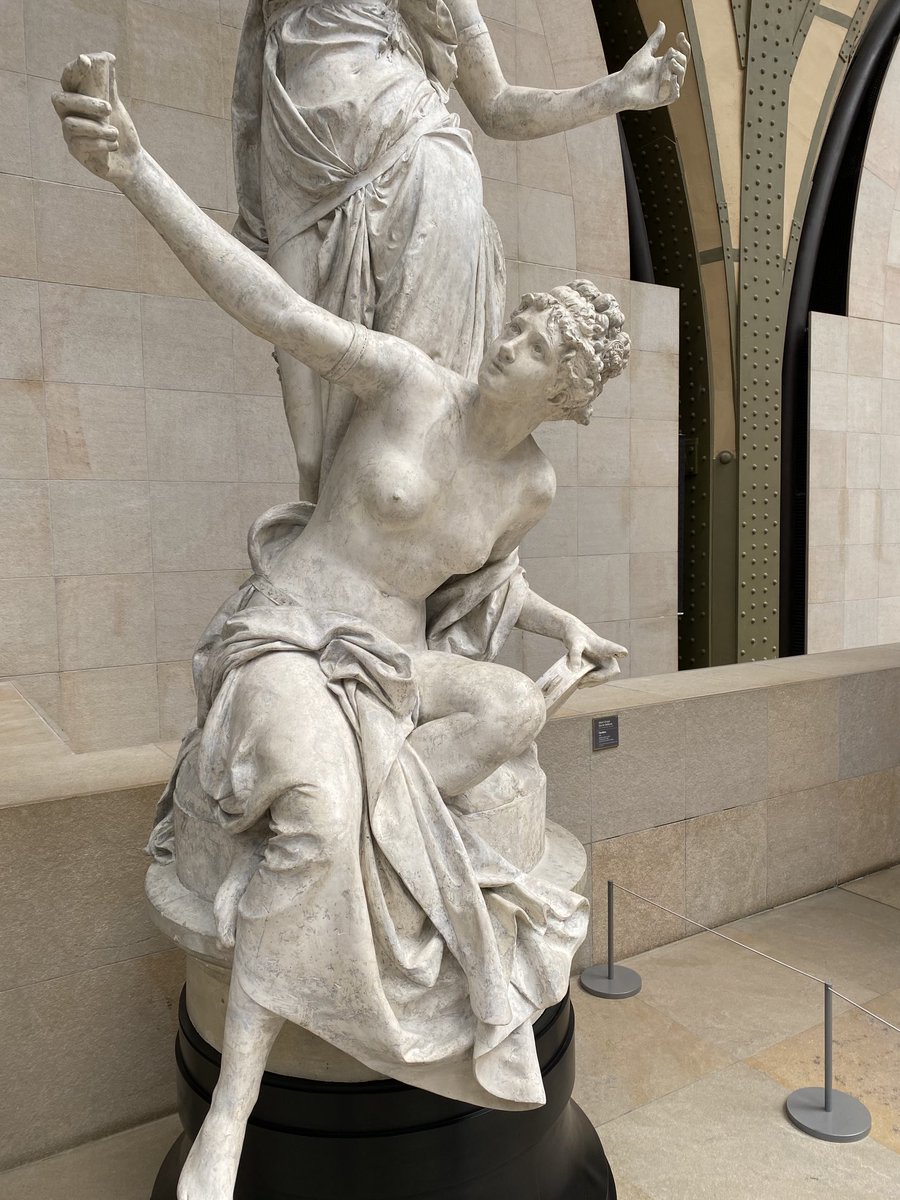 MarkKUpdegrove's tweet photo. Question: Do selfies go back to the mid-Nineteenth Century?
#MuseeD’Orsay https://t.co/fmfFx7znvX