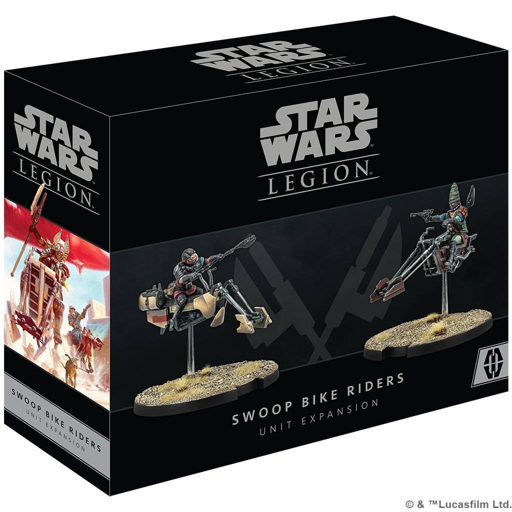 SWLegionEs's tweet photo. Que calentito se presenta este otoño...

Swoop Bike Riders

#starwarslegion #starwars #swoopbikeriders https://t.co/0u5Q2LuSTV