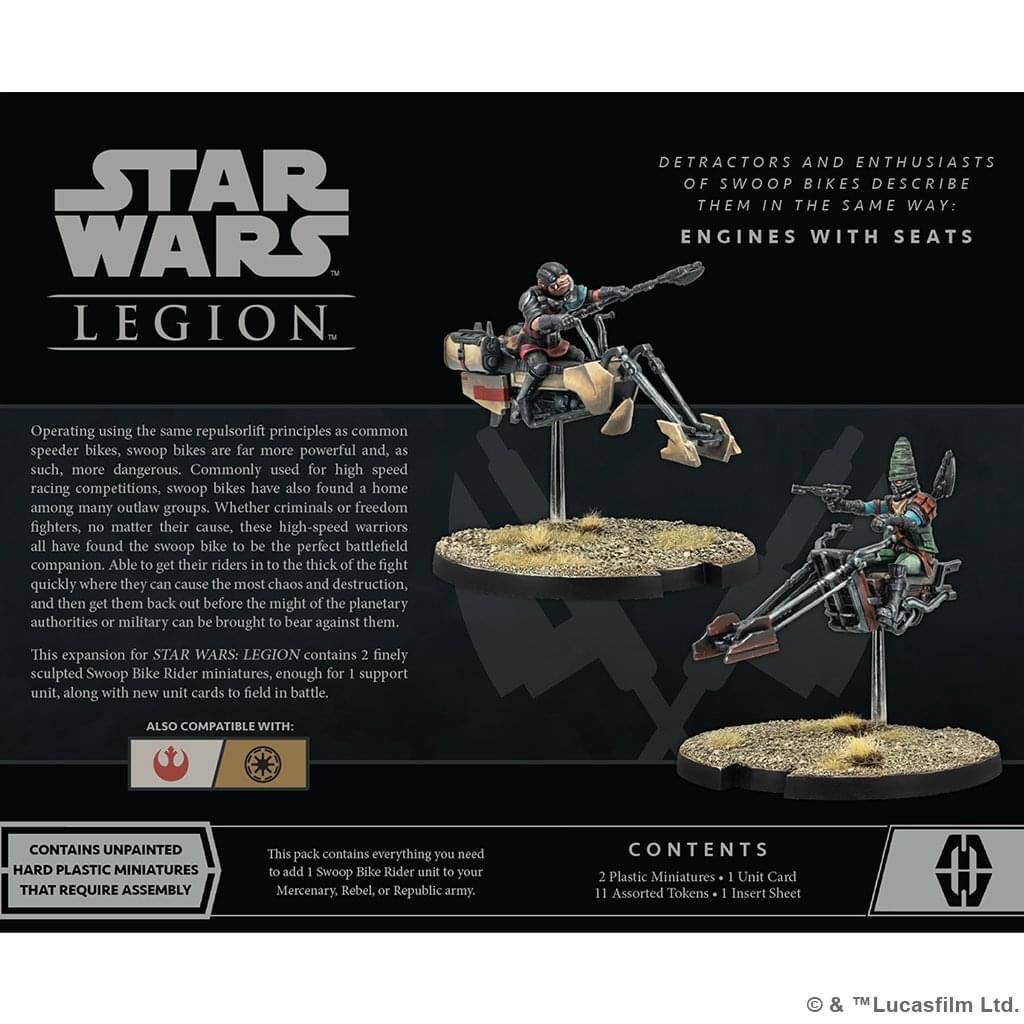 SWLegionEs's tweet photo. Que calentito se presenta este otoño...

Swoop Bike Riders

#starwarslegion #starwars #swoopbikeriders https://t.co/0u5Q2LuSTV