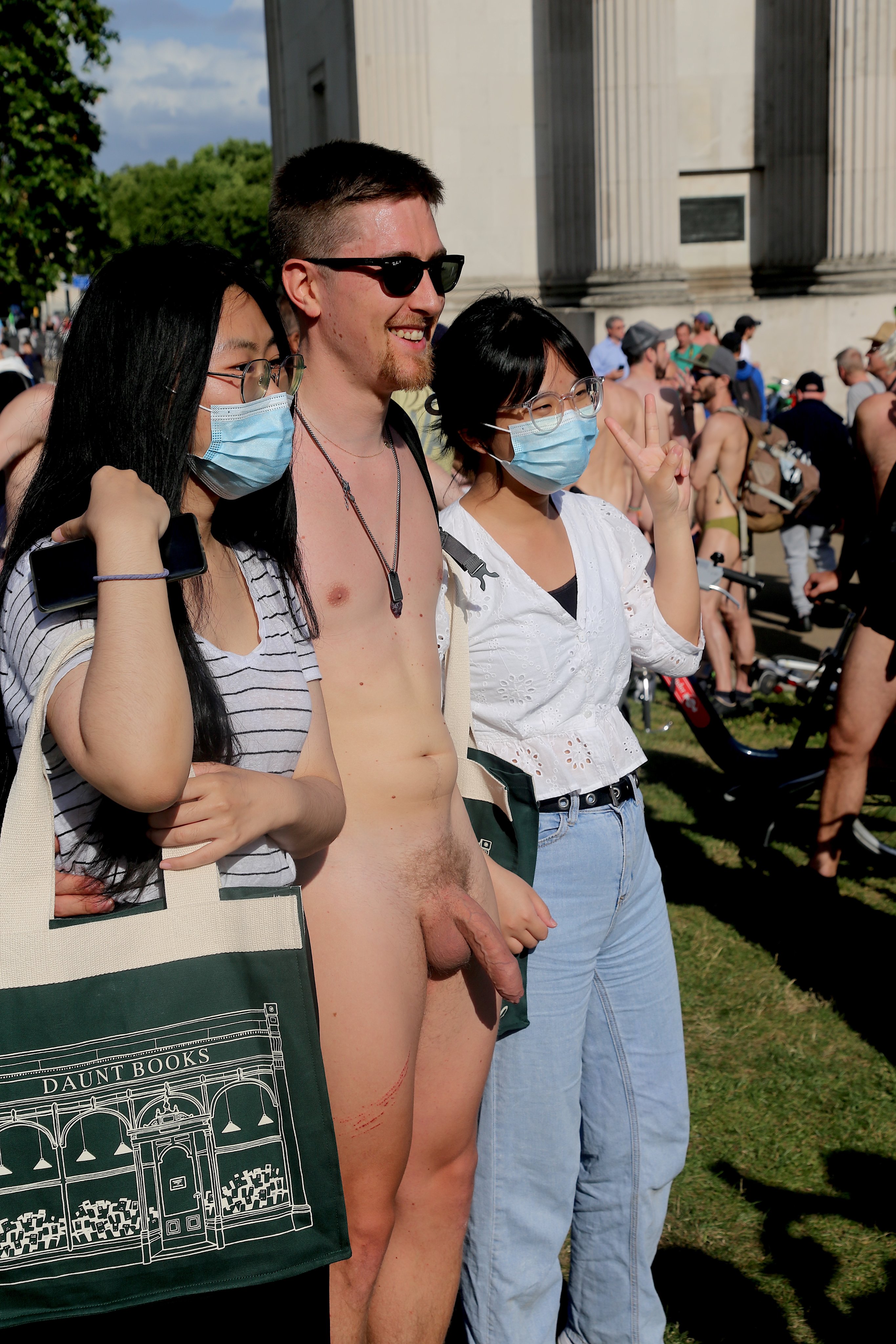cfnm naked WNBR 2022 IS FINALLY HERE CFNM is more and more common  anytime everywhere. Women love having males naked, exposed in public  events. WNBR is one the best cfnm