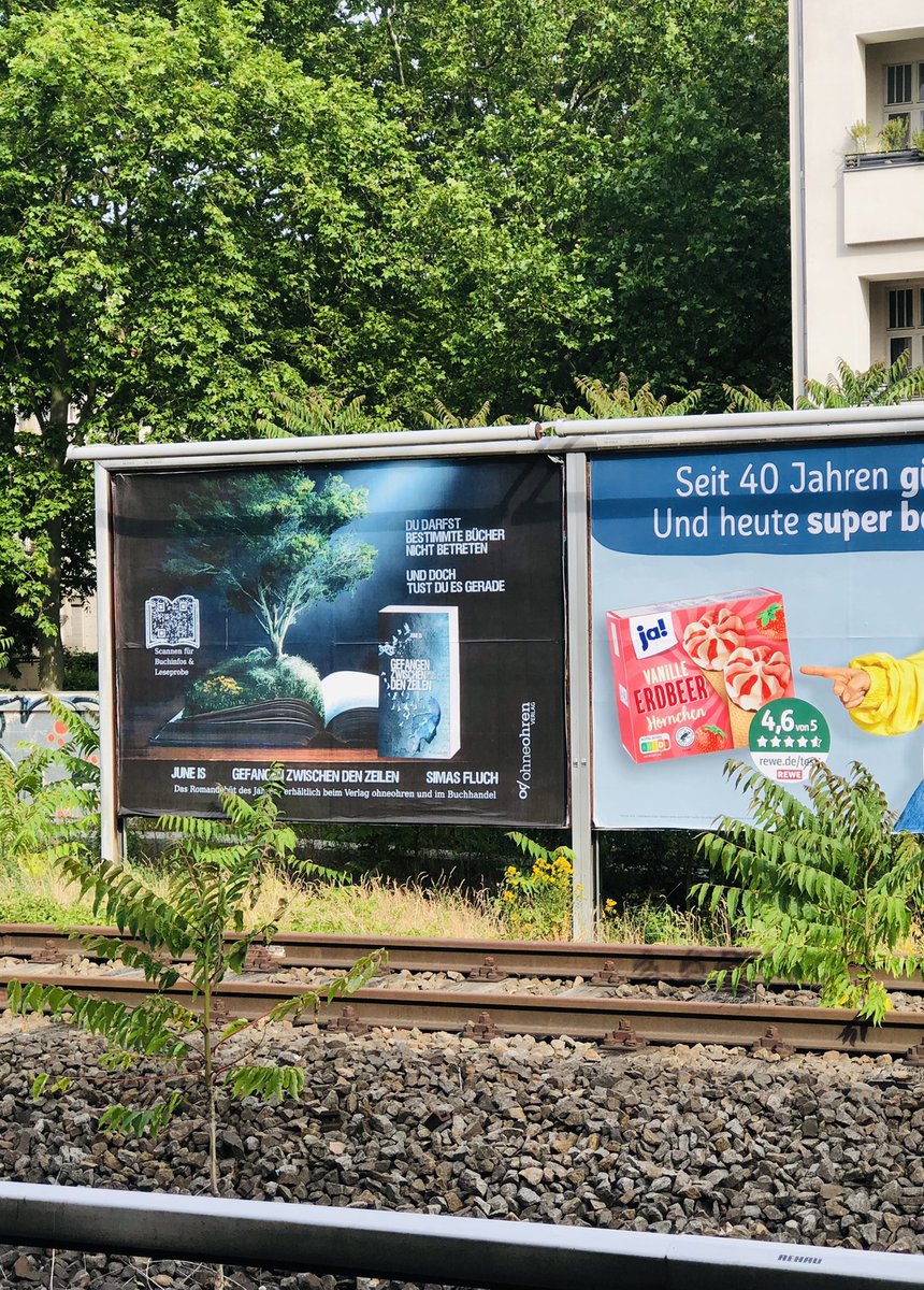 ypical_writer's tweet image. Sex ist toll, ja.
Aber
hattet 
ihr
schon
mal 
*zwischendurch kichert und ausflippt*
ein
überdimensionales 
Werbeposter
an einer vielbefahrenen S-Bahn-Strecke?

😭😭🥰😱😱🧡
#JuneIsDebut
[@ohneohren]