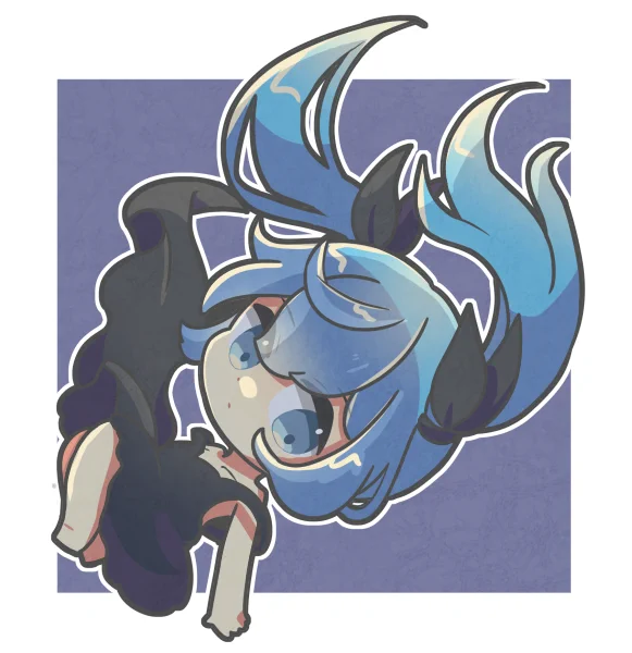 深海少女
#初音ミク 