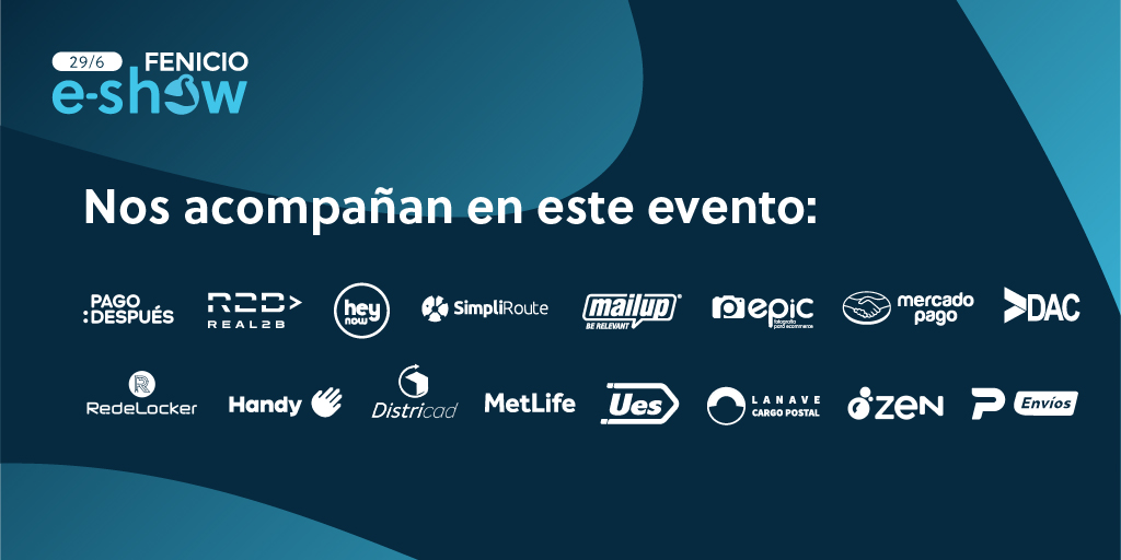 ¡Cuenta regresiva para la primera edición de Fenicio e-Show!

📅 Miércoles 29 de junio
⏰ 08.45 a 13.15 horas
📍 Movie Montevideo Shopping
🚗 Estacionamiento gratuito
🤝 Evento 100% presencial
🏷 Entrada libre, sin costo

Más info e inscripciones aquí: fenicio.io/evento/