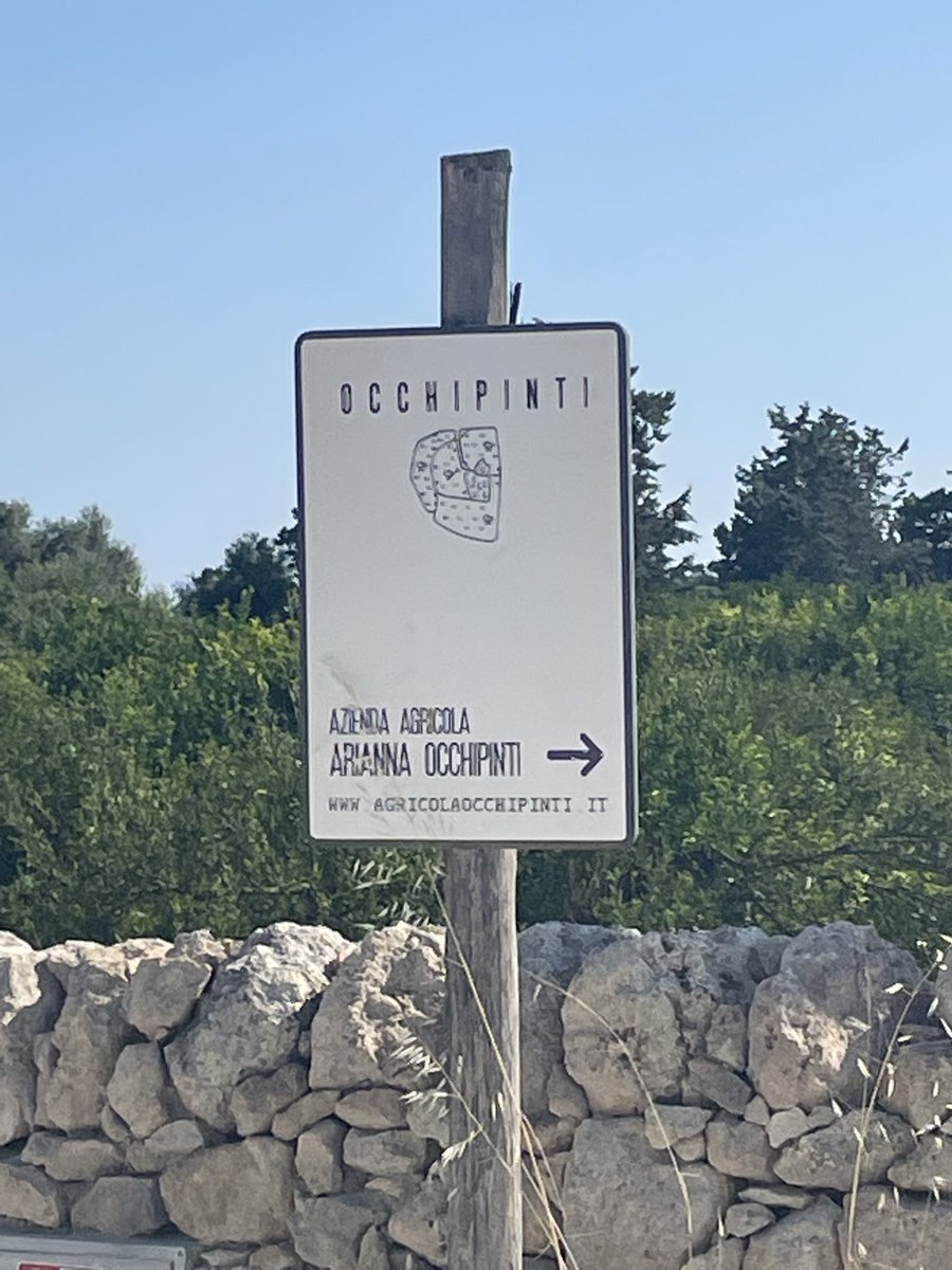 DavidMarra's tweet photo. Cheers to @AnthonyRobineau for pointing me in the right direction to visit Arianna #Occhipinti’s winery while I was in Sicily last week. Brilliant to see the vines, and more interestingly, the limestone which is extremely important for the character of her wines. https://t.co/TfUzSq2yDK