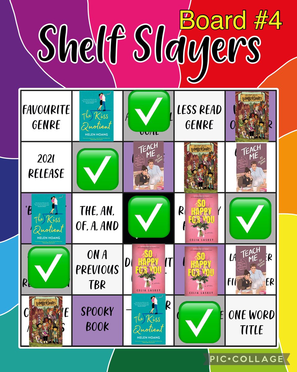 Colleen_Quinn's tweet photo. Book 130 of 2022! 🌟🌟🌟💫. So Happy for You by Celia Laskey. @whateverthon #shelfslayers ⚔️. https://t.co/yNeuvSXteX