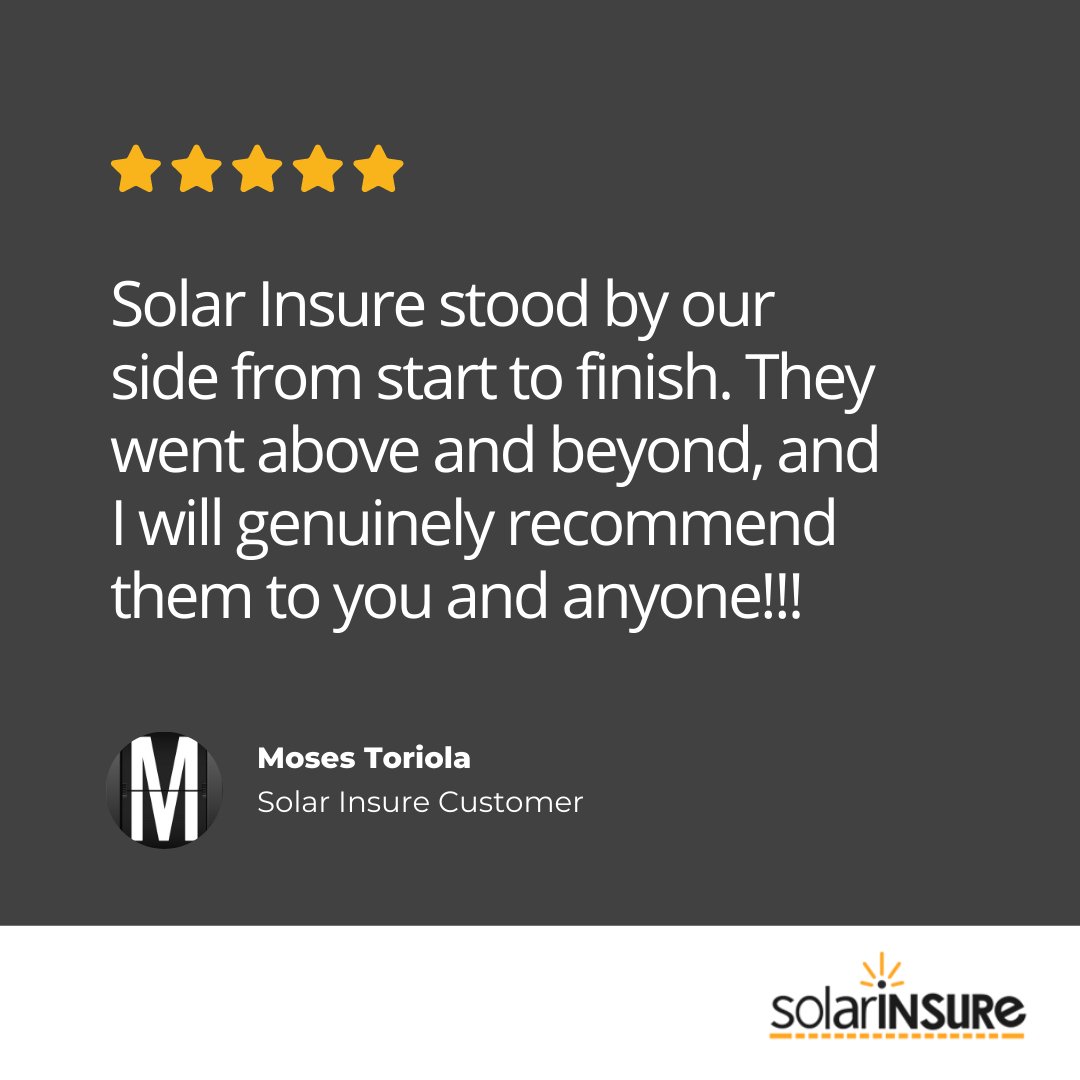 Solar Insure tweet media