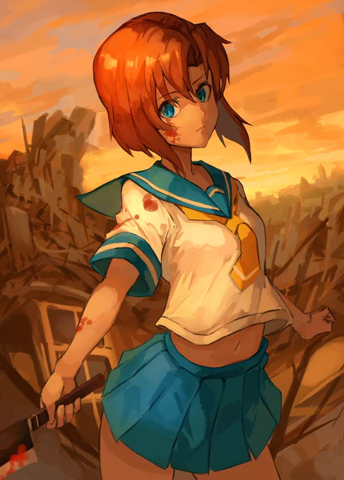 #ひぐらしのなく頃に 