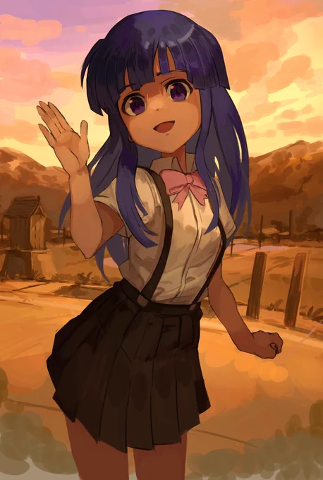 #ひぐらしのなく頃に 