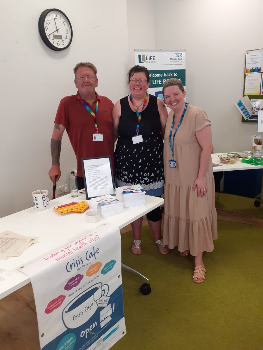 Friendly faces from some amazing people today! 😊 <a href="/LifeRooms_MC/">The Life Rooms</a> #communitymarketplace #mentalhealth #LonelinessAwarenessWeek