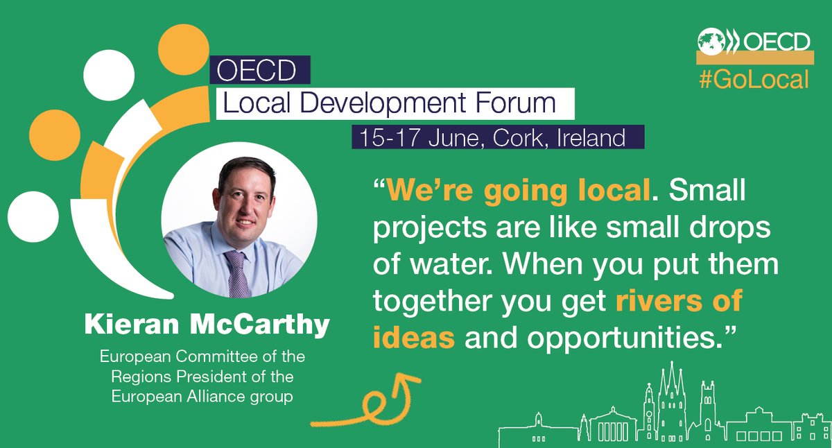 At the closing session of the <a href="/OECD/">OECD ➡️ Better Policies for Better Lives</a> Local Development Forum, our panellists discussed how important it is to #GoLocal and the far-reaching impacts it can have on #jobs and #communities.