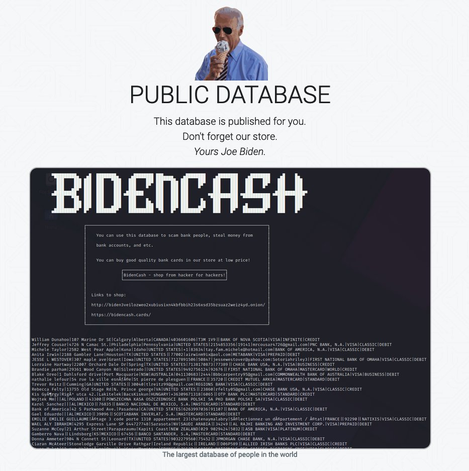 bidencash - Twitter Search / Twitter