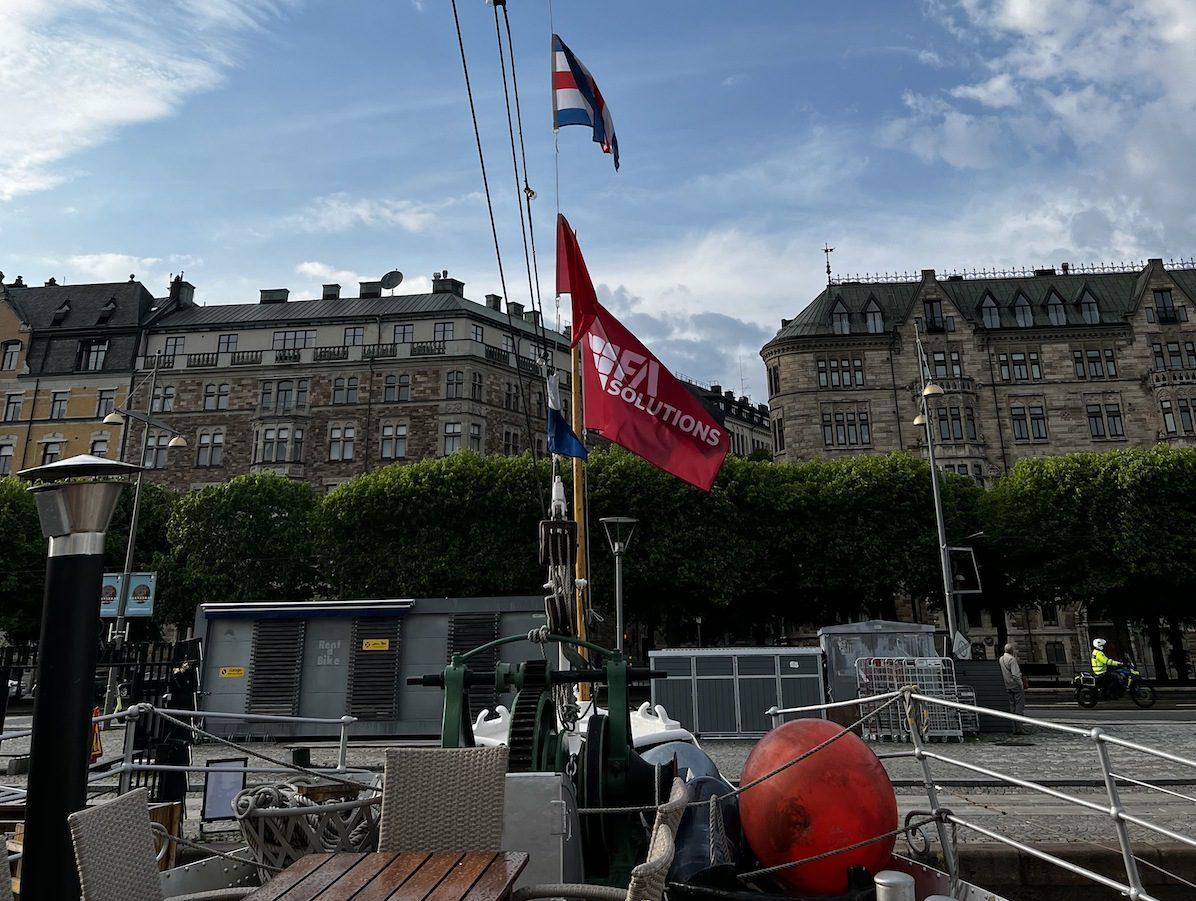 Two weeks ago, we hosted our summer after-work for our clients and other stakeholders based in Sweden at SS Motala Express in Stockholm. Check out our blog post to see what the event looked like and what our clients had to say about the #FAPlatform ➡️ buff.ly/3MVt5bf