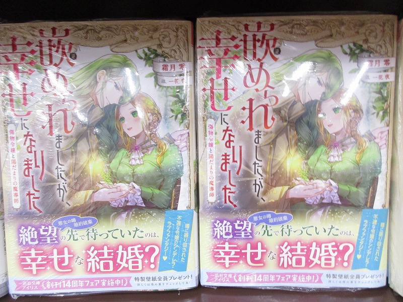 霜月零 嵌められましたが 幸せになりました 傷物令嬢と陽だまりの魔導師 22年6月刊 売れ筋がひ