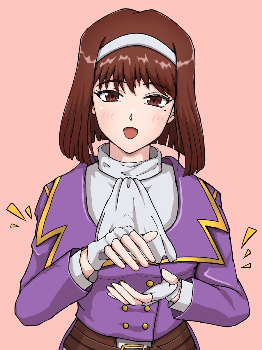 すみれお嬢様がお祝いしてくれました。
#サクラ大戦
#SakuraWars
っていうことよりも、どんどんすみれお嬢様が素敵に描けるようになってきて嬉しい!!