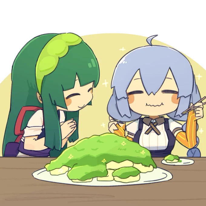 たくさん食べてくれるあかりちゃん🫘 