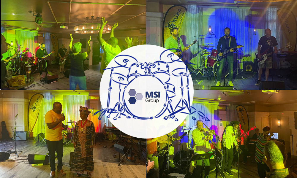 msi_group_ltd's tweet photo. MSI Group is proud to support Lambeth and Southwark Mind charity. Last night we had the honour of sponsoring a fundraiser, 'Lets Dance for Mind.' A great night of live music and spoken word to raise awareness for mental health in South London.  #greatplacetowork #mindmatters https://t.co/w2NNU4OohK