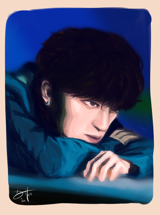 nylda_art's tweet image. Tf am i doing :&apos;D 

Please don&apos;t mind this rough sketch! Just testing out how this blending brush work for rendering. Best jugak eh~
#CLIPSTUDIOPAINT