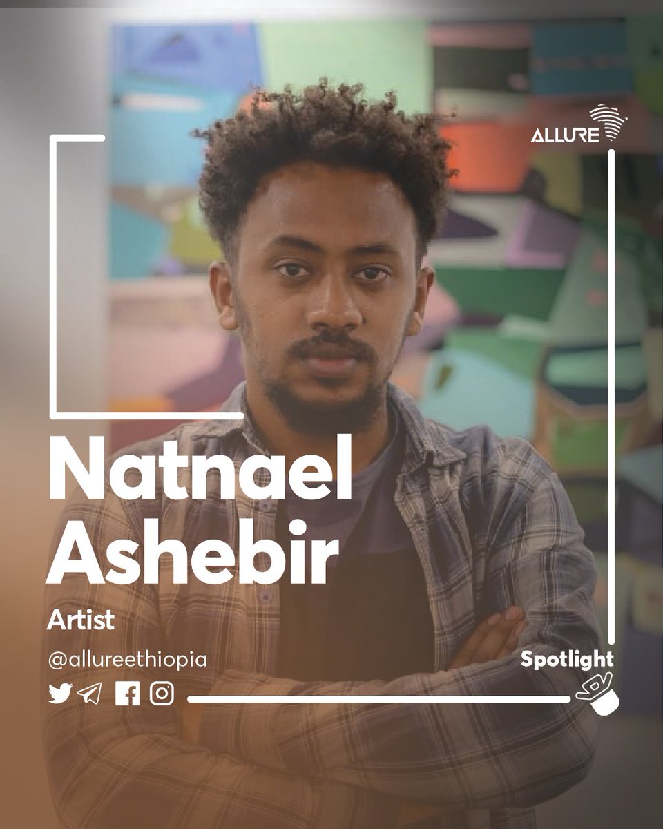 AllureEthiopia's tweet photo. #SpotlightOfTheWeek
Natnael Ashebir - @natnael_art
Meet Natnael!
He is one of the most exciting young artists to have emerged in recent years from the country’s visual arts scene.
#allurespotlight #NatnaelAshebir #natnaelart #Abstract #Painting #Artist #Art #addisaba https://t.co/r4Tcw1dpkW