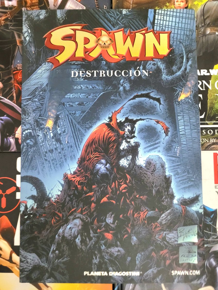 KioscoDelComic's tweet photo. Spawn
Destrucción
Contiene números inéditos del 158 al 162
Taco
Páginas 112
Año 2007
Guión #DavidHine
Dibujo #PhilipTan
#Spawn
#ToddMacfarlan
#WorldComics
Planeta DeAgostini https://t.co/GpWysAFD2n