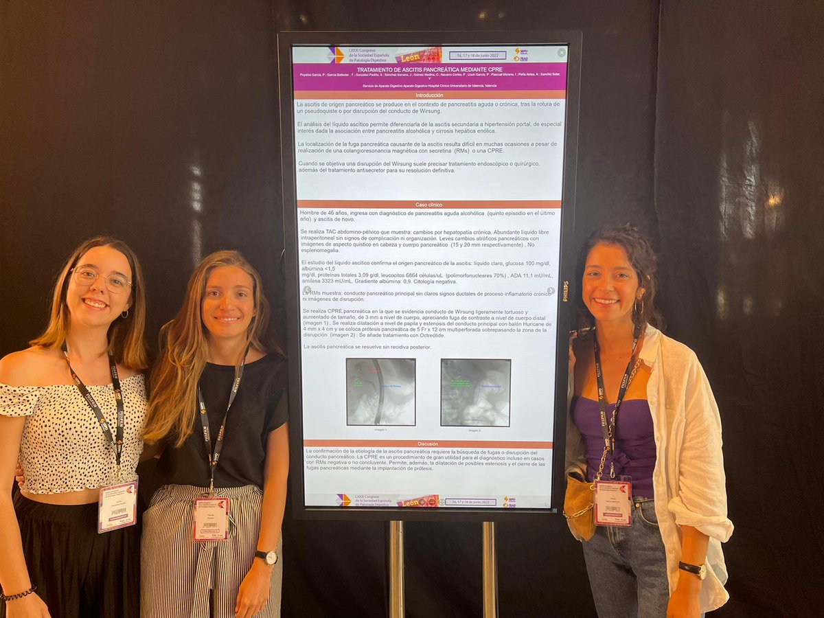 MariaCapilla11's tweet photo. Participación del @GVAclinic en la #CongresoSEPD22 @sepdigestiva 👏 https://t.co/m3lxKLMmgS