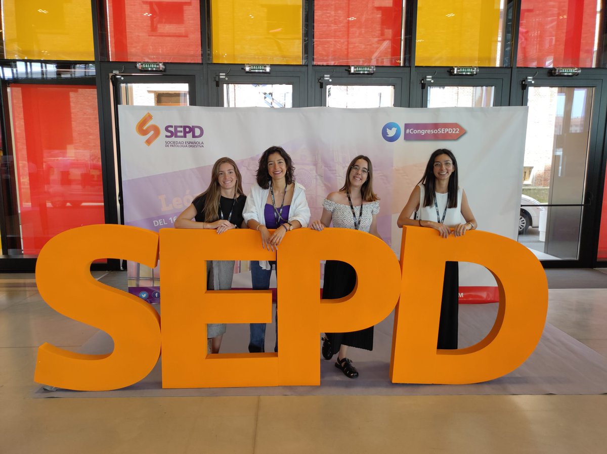 MariaCapilla11's tweet photo. Participación del @GVAclinic en la #CongresoSEPD22 @sepdigestiva 👏 https://t.co/m3lxKLMmgS