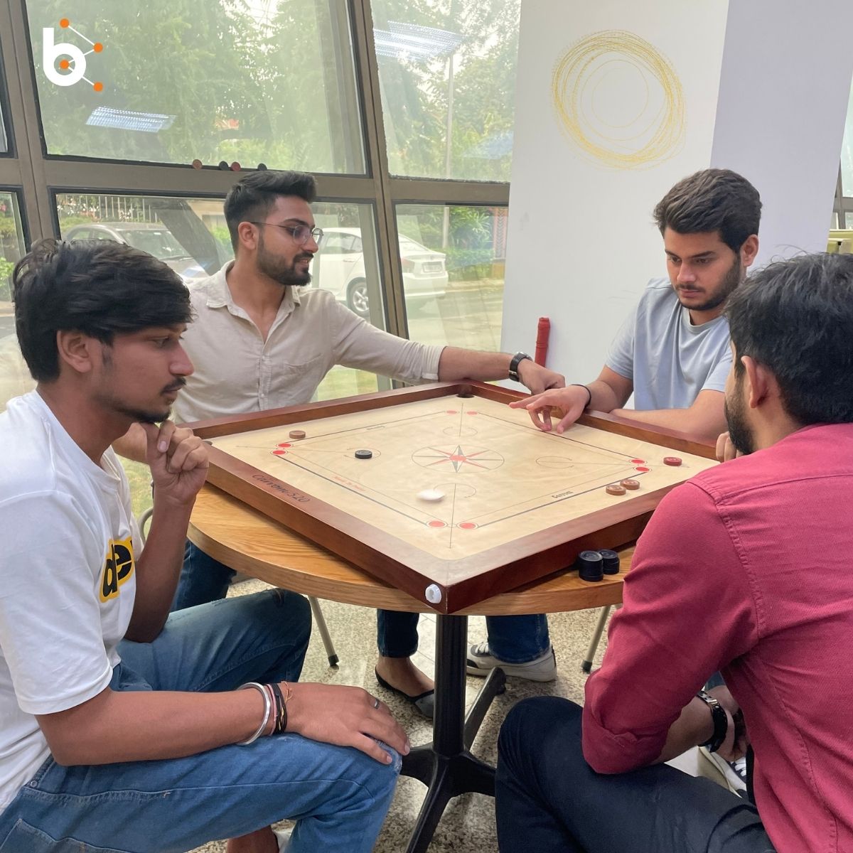 BlueBashCo's tweet photo. Life at Bluebash on Friday

In addition to developing your revenue strategy, creating a happy workplace environment is critical. Happiness is contagious.

Here are the things that keep #Bluebashco relaxed and happy throughout the day, even during stressful ones.
#lifeatbluebash https://t.co/LLXnHEN9yv