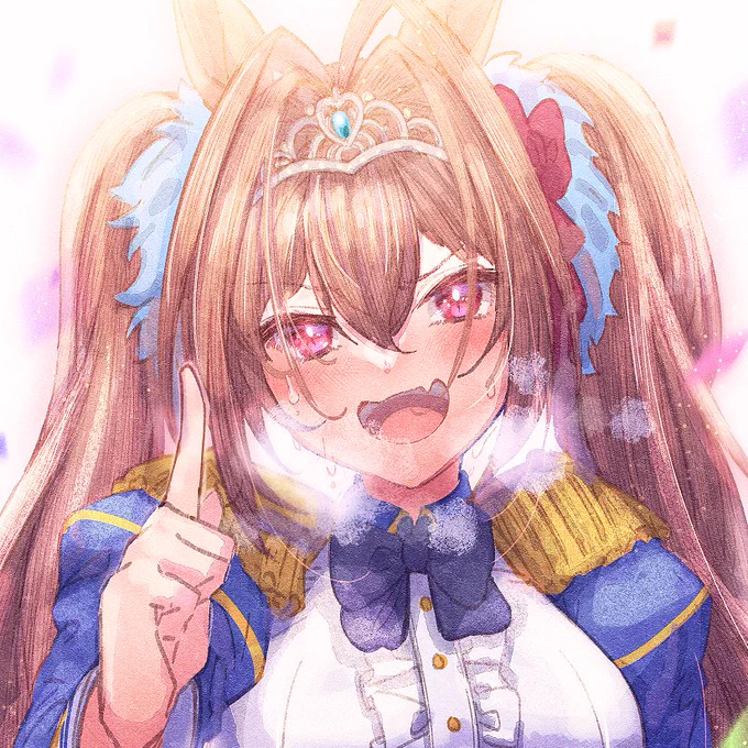 上手く描けてるかどうかは置いといて
最近描いたお気に入りの表情 