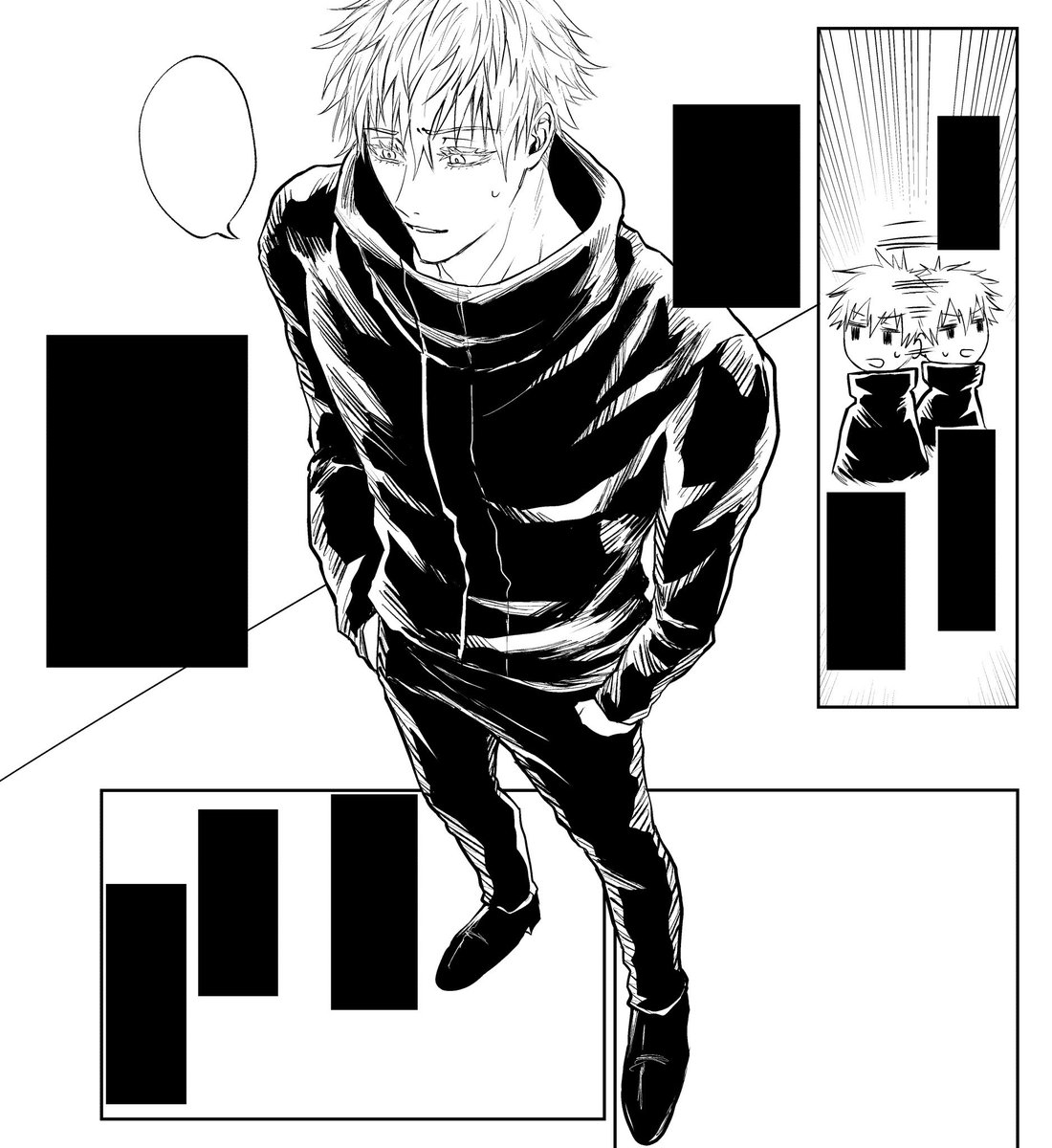 原稿の途中の5️⃣〜👈 