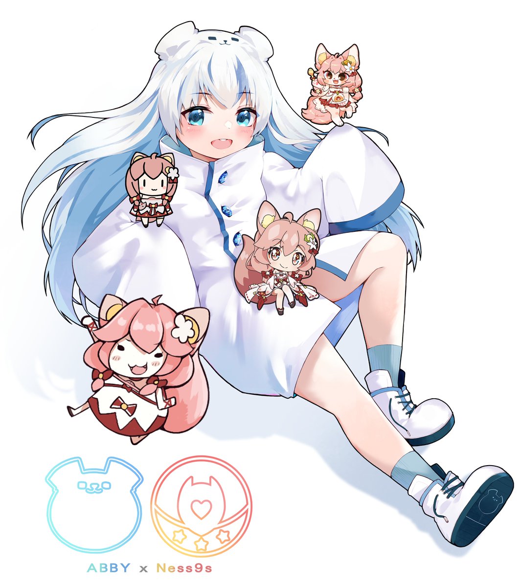 Ness9s_1222's tweet photo. 謝謝 @ABLinLin 邀狐來一起玩💙(っ*’-’)’ᵕ’*c)💗
送給AB的禮物✨
希望下次可以跟AB一起玩遊戲💖
繪師:@Kobi_tr
#ABArt #AB2D
#Ness9sArt https://t.co/VCQGFNlUp5