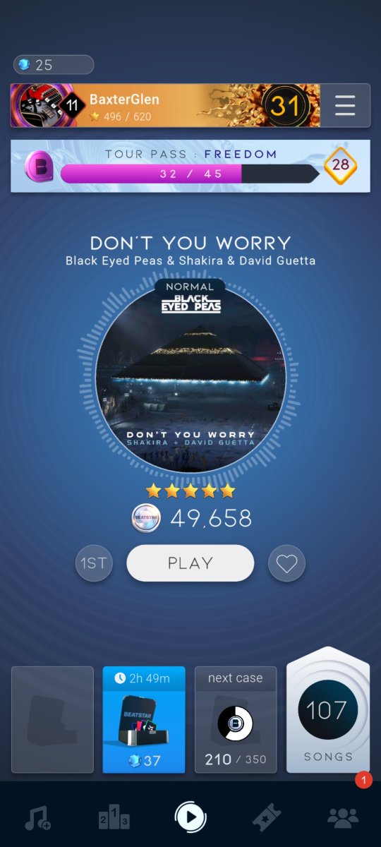 baxterglen's tweet photo. @playbeatstar @bep @shakira @davidguetta @Epic_Records Thought this one was pretty easy,  did this on my first try! https://t.co/wFr74dMF7L