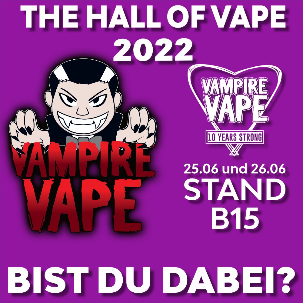 Vampire Vape Germany tweet media