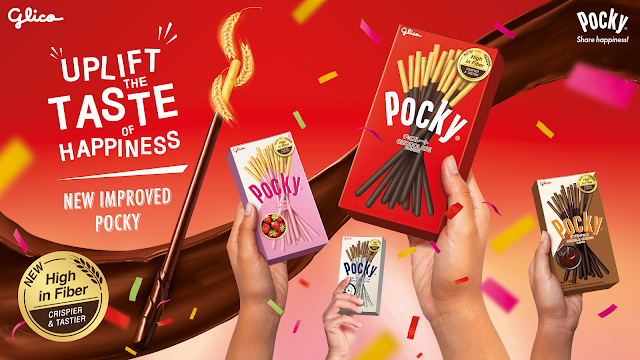 itsrayrose's tweet photo. NEW Pocky Range Crispier And Tastier With New High-Fiber And Wholewheat Biscuit Sticks Available From 8th June 2022 https://t.co/X3vJJg9CAr