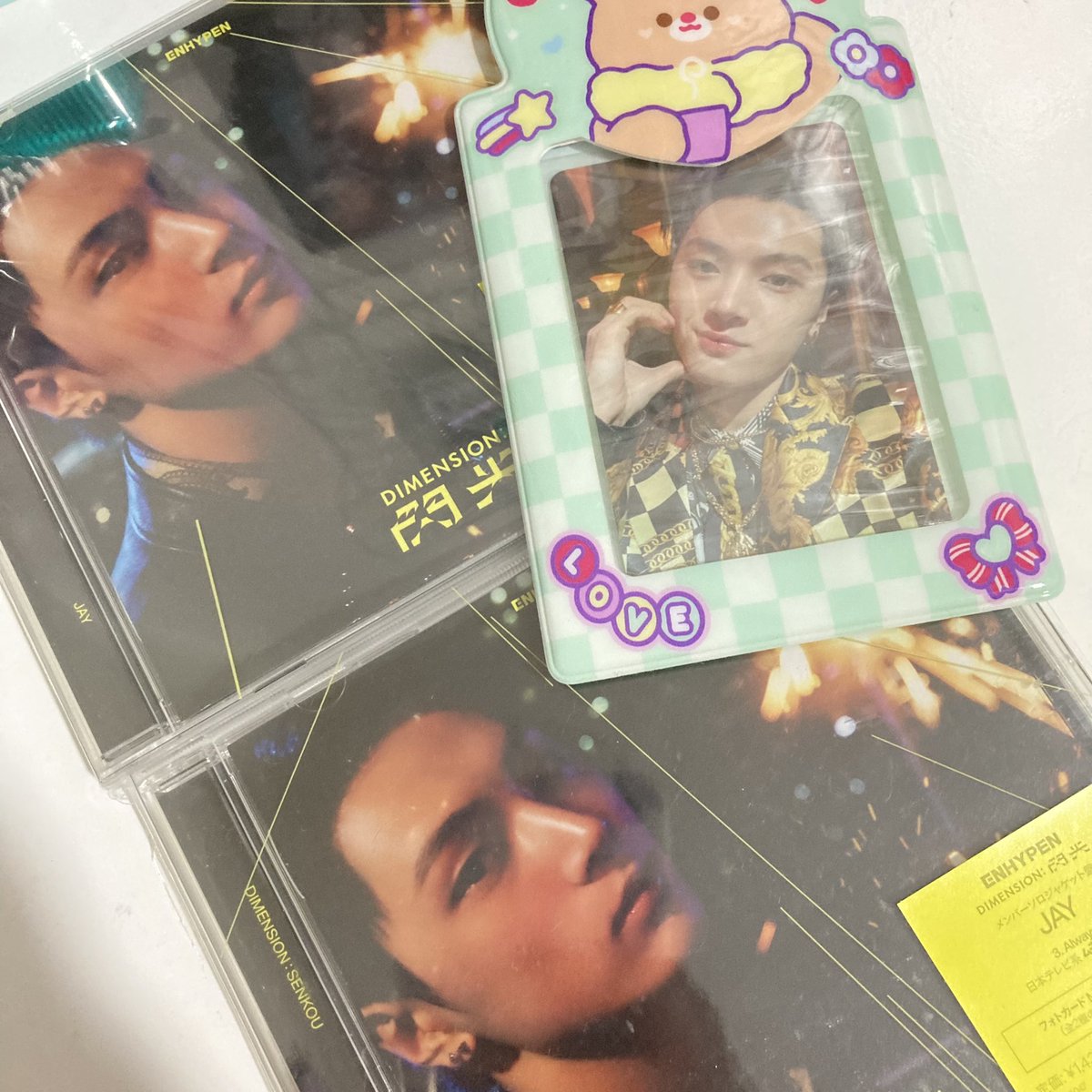 seongcart's tweet photo. Thank you so much @allforpurpleph 💜💜 My Jay Senkou arrived safely! https://t.co/WhKuv9fqH1