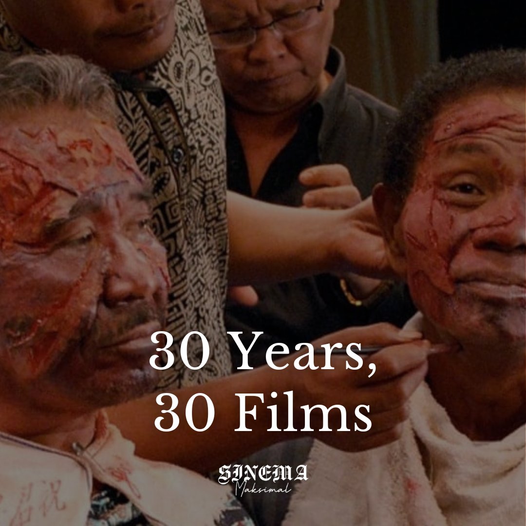 sinemaksimal's tweet photo. Kali ini, Sinemaksimal akan memilih 1 film favorit kami setiap tahunnya, selama 30 tahun terakhir.

A Thread https://t.co/3fBi7i3IVN