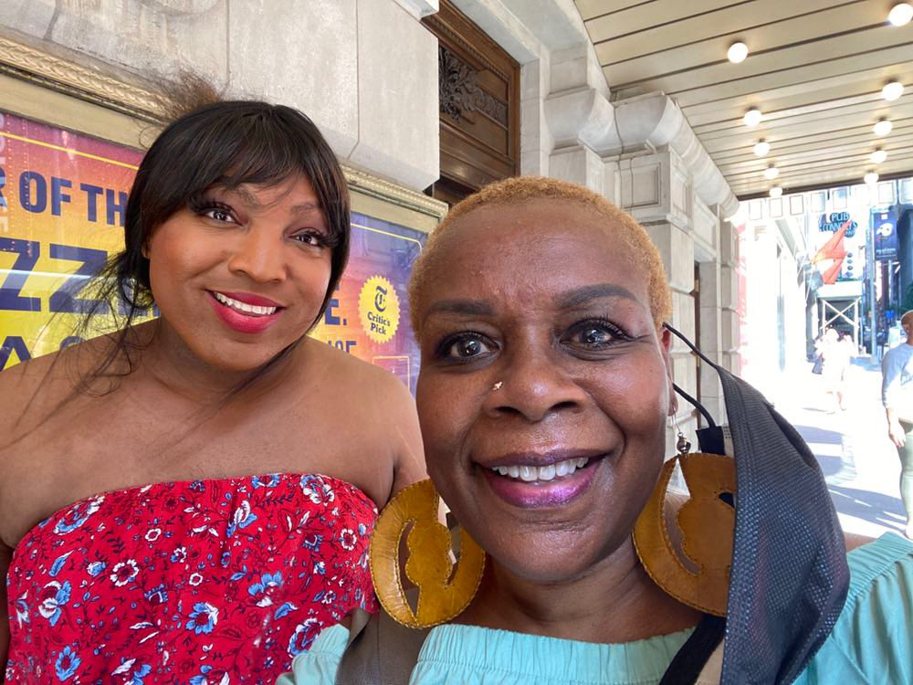 AweleMakeba's tweet photo. TONY Nominee, L. Morgan Lee, A Strange Loop, Thought 1; Brilliant &amp; Grace! https://t.co/UhSx7qkYcQ