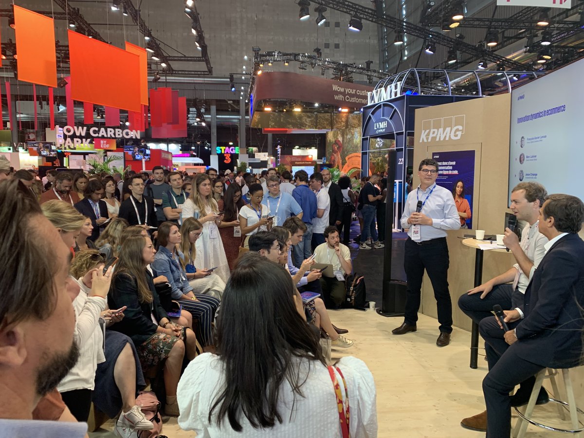 Hier s'est déroulé la keynote de Jesse Créange, CEO d'Unifai et lauréate du concours #StartMeUp avec <a href="/KPMG_France/">KPMG France</a> et <a href="/FevadActu/">FEVAD</a>  ! 

✔️ Une occasion de parler des enjeux #data de demain et leurs solutions  !