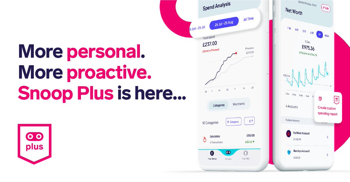 SnoopApp's tweet photo. #MoneyManagement 😕
#Budgeting 🤨
#SpendingTargets 😏
#CostOfLiving 😱

Let @SnoopApp help take the strain and get the answers you need with #SnoopPlus 💥😃

#MakingMoneySmart https://t.co/BN7obkKQ88