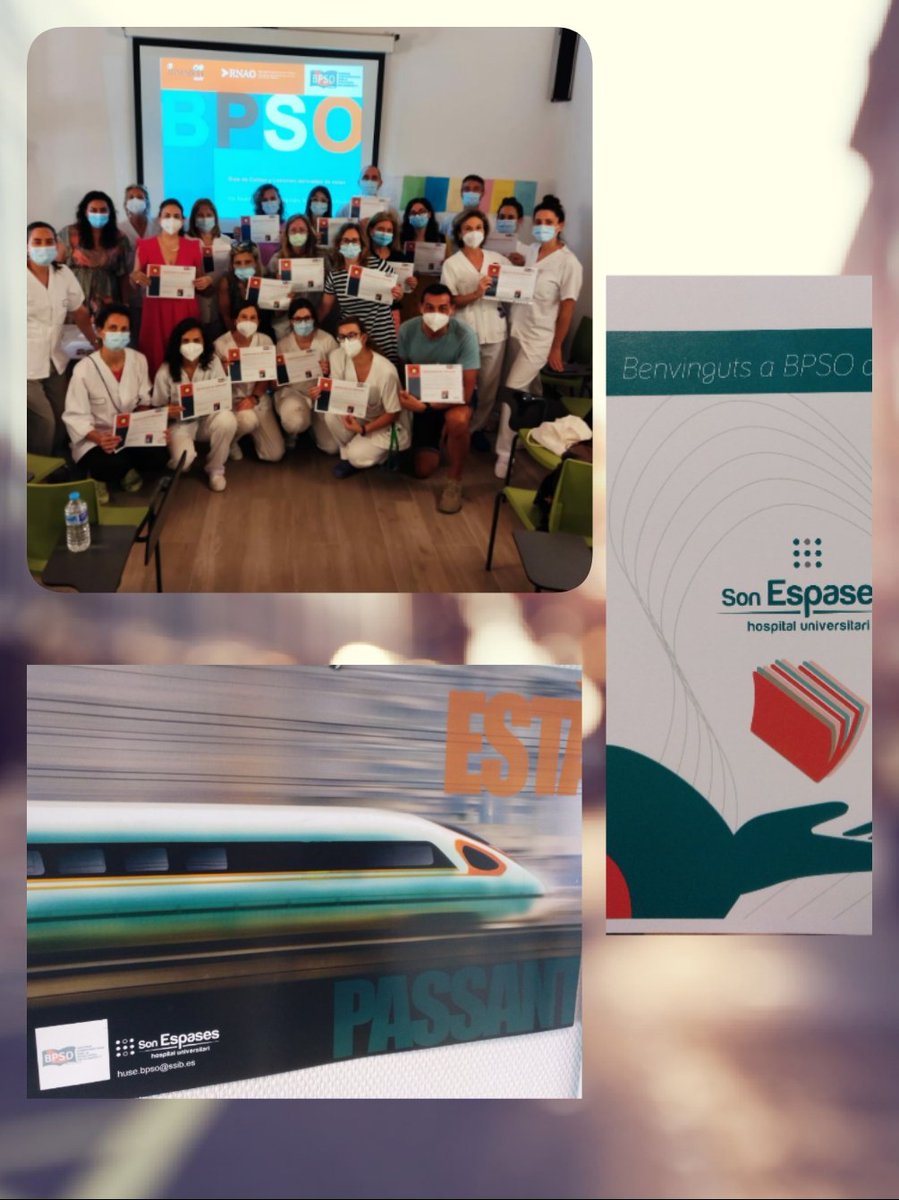 Està passant! <a href="/HGeneralMca/">Hospital General</a> han realitzat el primer curs #impulsors de la GBP Prevenció de caigudes @bpsobalears. Un equip de professionals que donarà que parlar! Esteu atents! <a href="/BPSOapmallorca/">BPSOapmallorca</a> <a href="/bpsohusll/">BPSOHUSONLLATZER</a> <a href="/bpsohcin/">bpsohcin</a>  <a href="/SonEspases/">HU Son Espases</a>