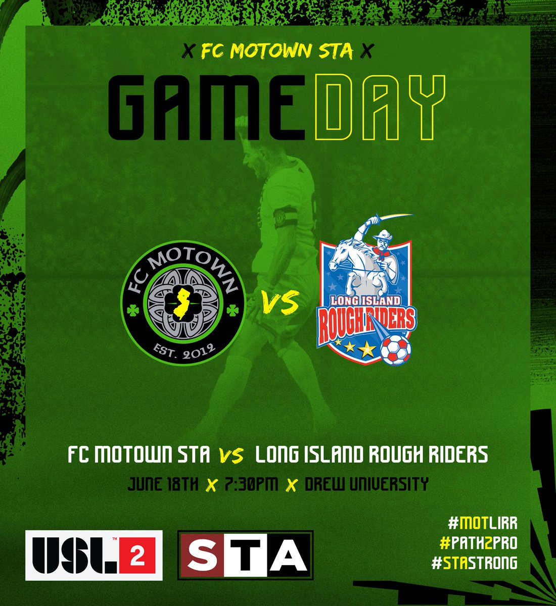 Fc Motown Celtics Come Out Tomorrow Night To Watch Our Next Uslleaguetwo Home Game Vs The Liroughriders The Match Will Be Played At Ranger Stadium On The Drew University Campus Fc Motown Celtics Come Out Tomorrow Night To Watch Our Next Uslleaguetwo Home Game Vs The Liroughriders The Match Will Be Played At Ranger Stadium On The Drew University Campus