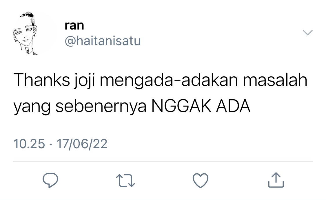 ceteasa's tweet photo. #ransuya dan lagu joji https://t.co/V0WFDrBCZD