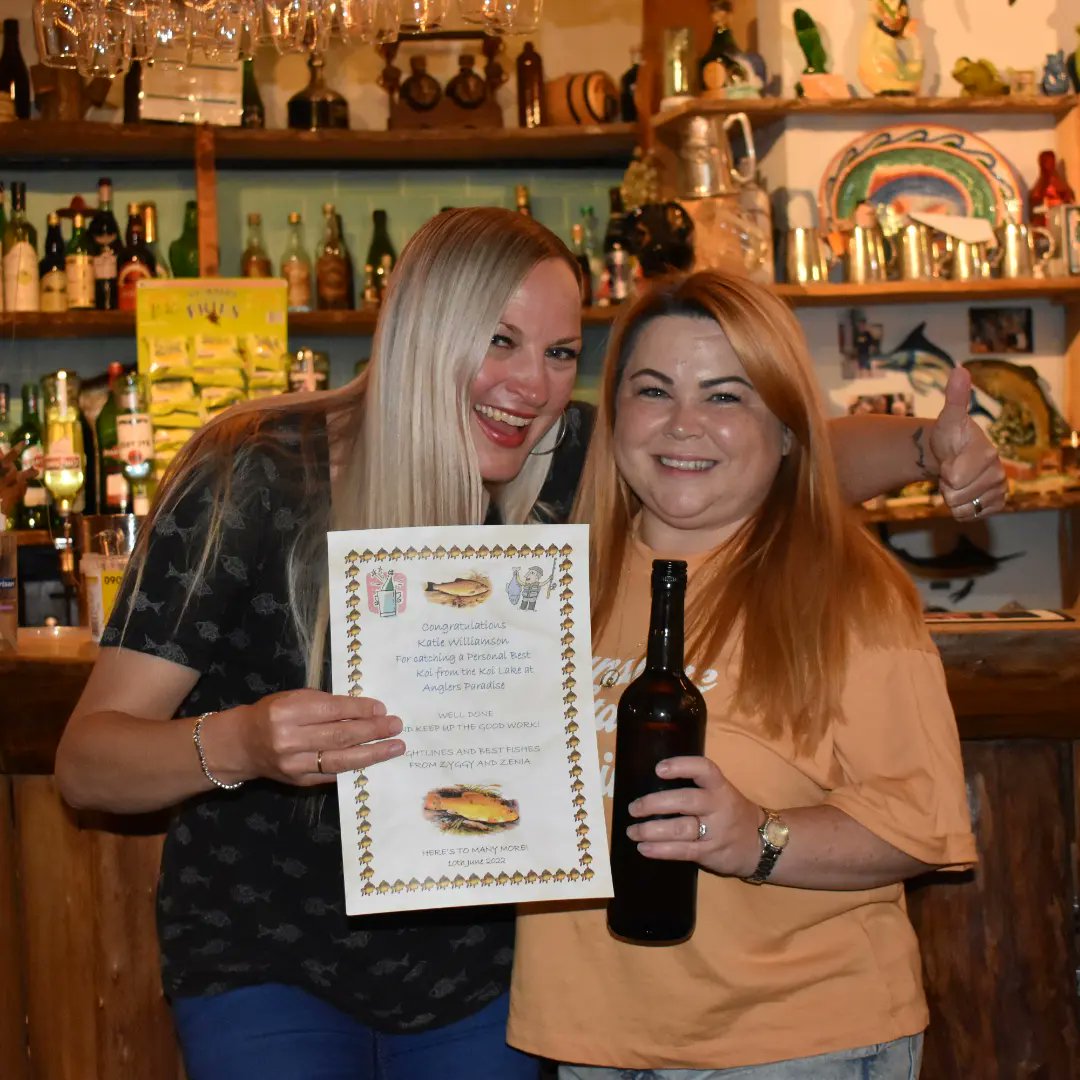 Anglers Paradise Devon tweet media