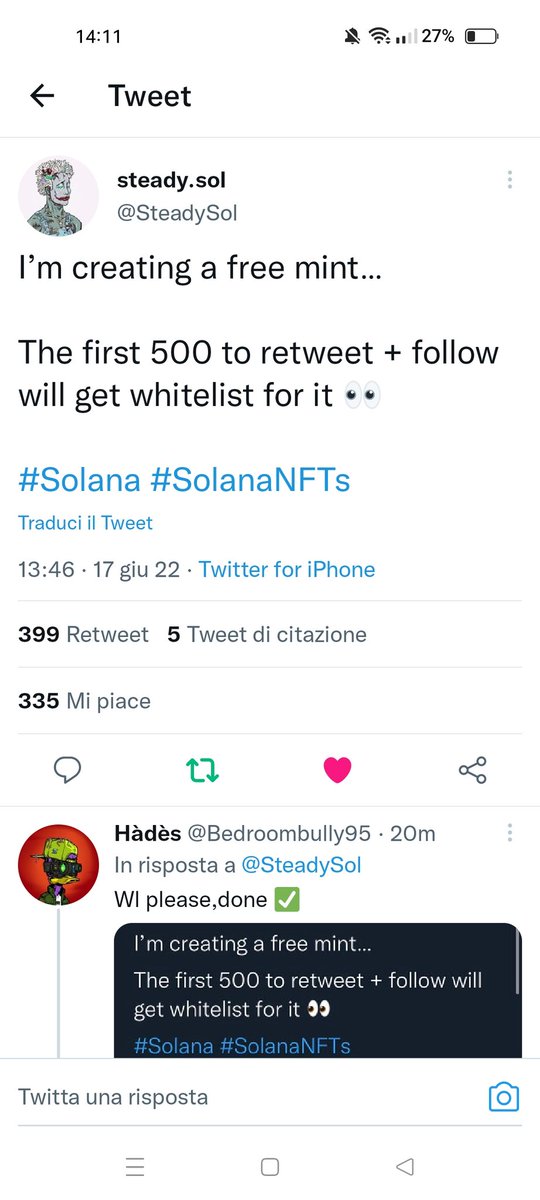 BOVO ALBERTO tweet media
