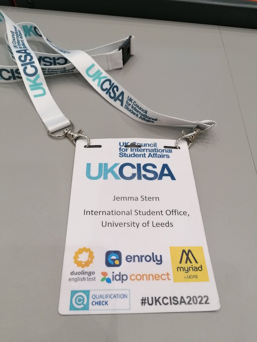 jemmastern's tweet photo. What a conference 👏. Leaving feeling reassured and re-energised. Thank you to @UKCISA and especially the incredible ambassadors whose powerful voices and stories we have heard over the past 3 days. 

#UKCISA2022 #WeAreInternational https://t.co/2AkVrlFWxZ