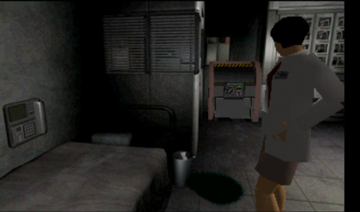DPerkeleeee's tweet photo. I mean nothing wrong here.. Very common.
#REBHFUN
#biohazard2prototype https://t.co/FzCEUKSEHx