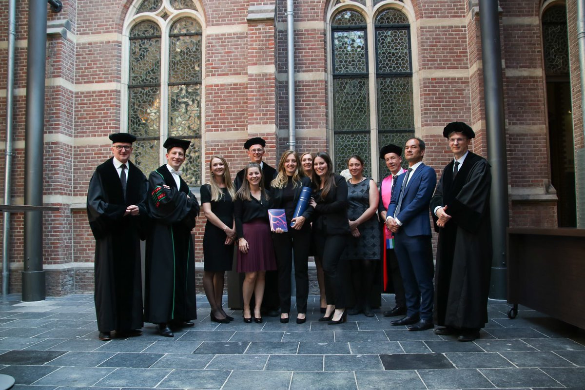 mri_lumc's tweet photo. Congratulations to DR. (🎊) Suzanne Franklin for her successful defense of her PhD-thesis “Flow-based arterial spin labeling”!!! https://t.co/bM7oc8TAPJ