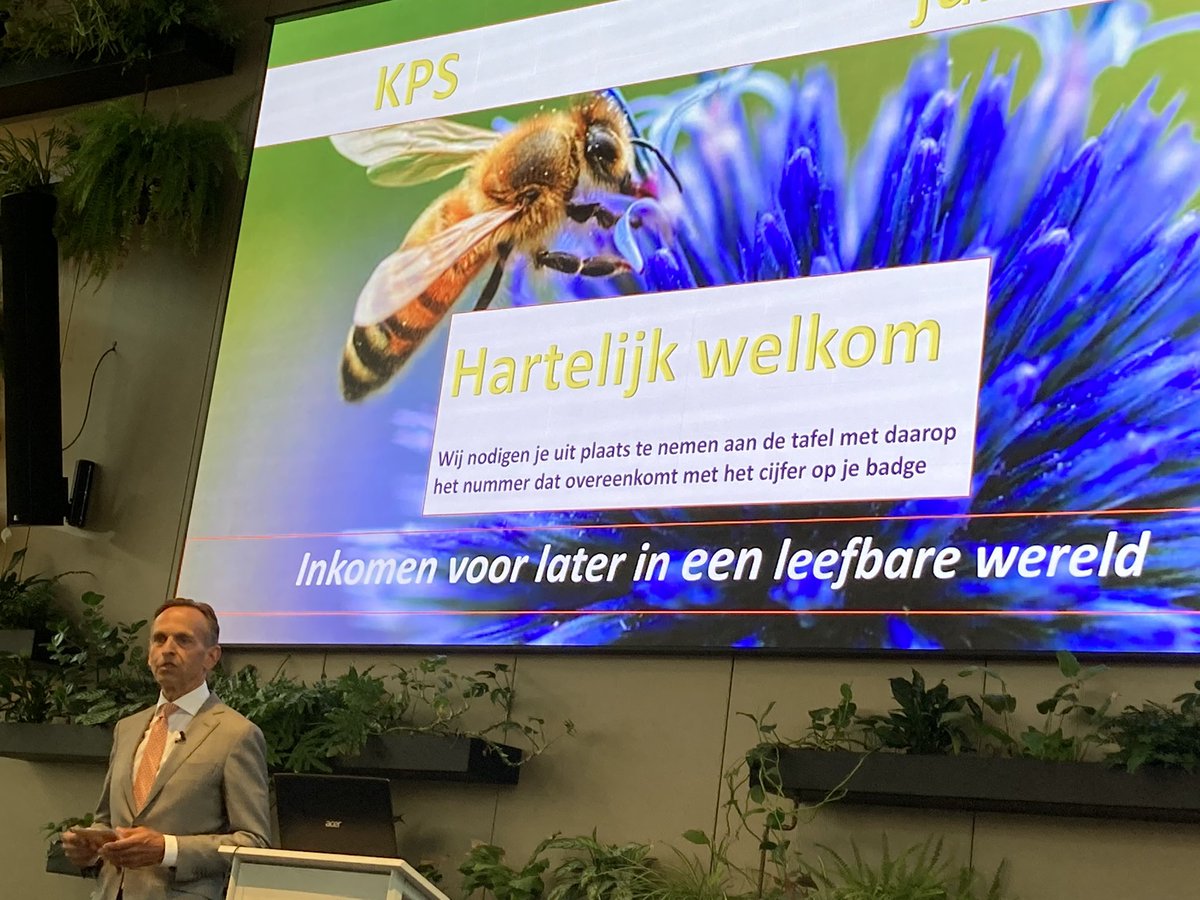 Vandaag mooi jubileumcongres @Kringpensioen #30jaar #inkomenvoorlaterineenleefbarewereld