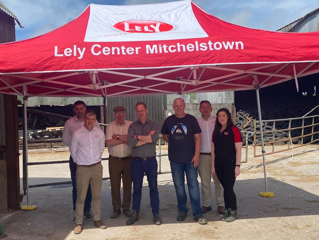 LelyCenterMTown's tweet photo. Thank you to everyone who came to our #OpenDay in Cloyne yesterday! ☀️We hope everyone enjoyed it! 

If you want anymore information  ☎️025 41665 
📧info@thu.lelycenter.com

Visit our Website: https://t.co/jmxYixbiTx

#Lely #LelyAstronautA5 #RoboticMilking #SwitchToAutomation https://t.co/AbyhKnX071