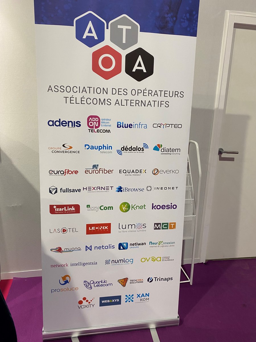 numains's tweet image. En parallèle de notre participation à #VivaTech, nous étions hier au salon @IT_Partners 2022🌐

Mathieu de @MCT_eu a échangé avec les représentants de l&apos;@AotaFr, association dont nous faisons partie✅, et plusieurs de nos partenaires tels que #Bicom, #Eset, #Lenovo ou #Fonia