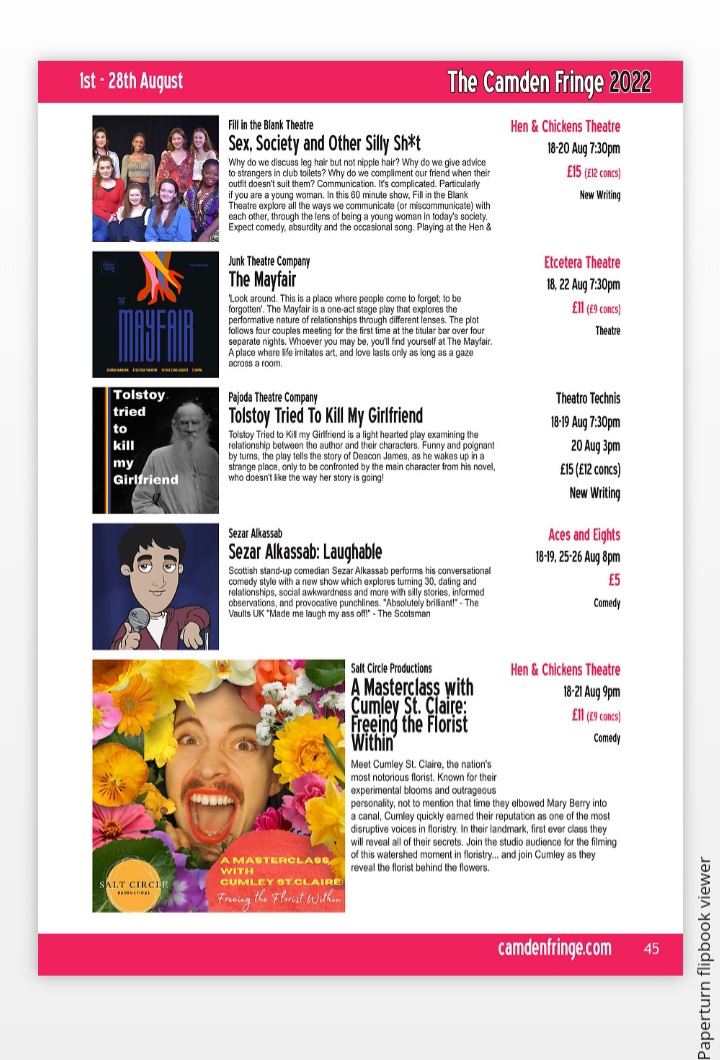 Salt Circle Productions on Twitter "Look! Cumley is in the