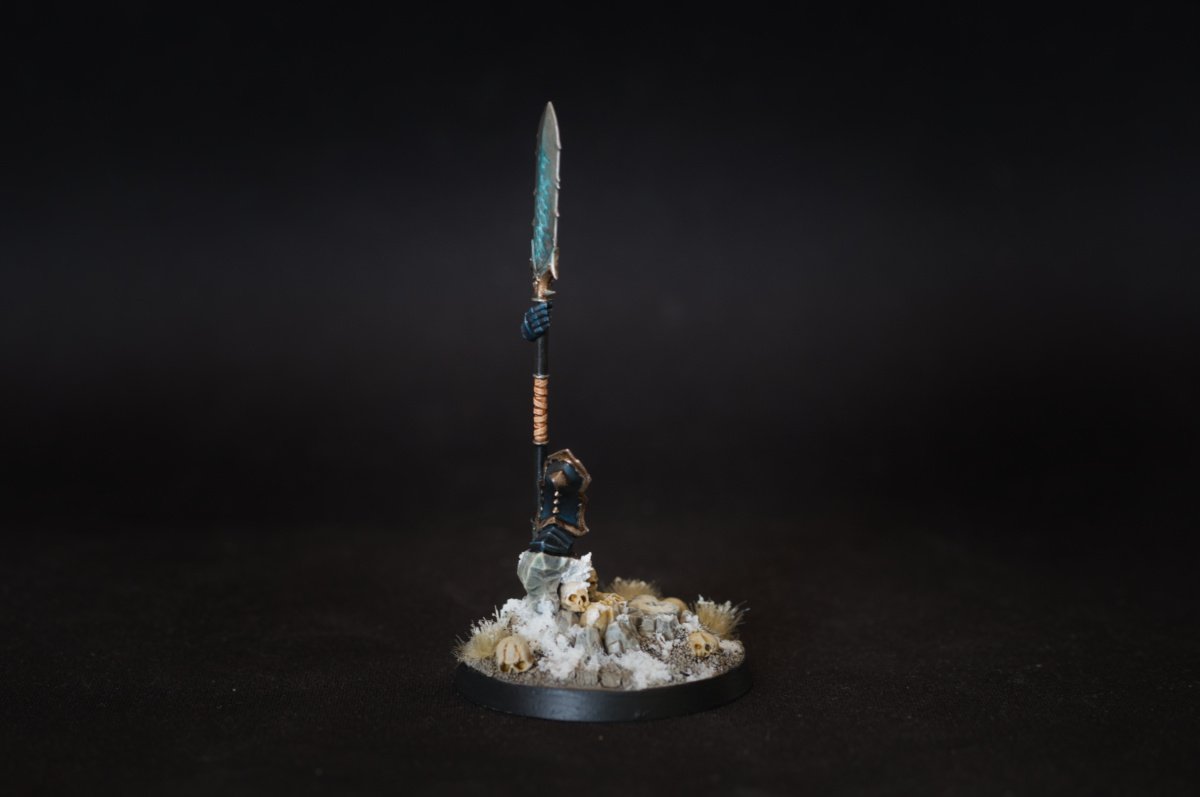 Chaos Lord : loading... #warcry #ageofsigmar #PaintingWarhammer #WarhammerCommunity